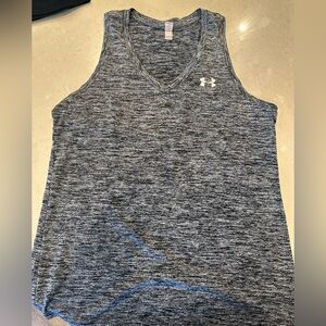 Under Armour Charcoal Heather Tank Top